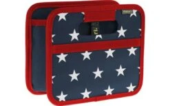 Meori Faltbox Mini Marine Blau Mit Sternen 1,8 Liter -Freien Camping Geschäft 140792 1073897