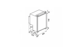 Dometic Kühlschrank RM 5310 60 Liter -Freien Camping Geschäft 1659 2262200