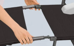 EA Beinauflage Premium -Freien Camping Geschäft 200819 2587547