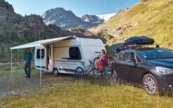 Thule Omnistor 6300 Anthrazit Dachmarkise -Freien Camping Geschäft 225636 1662218