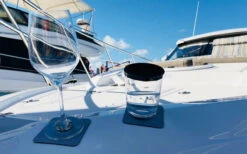 Silwy® Tritan Magnetgläser Mit Untersetzer 2er Set (250 Ml) -Freien Camping Geschäft 235768 2383175