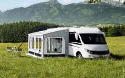 Thule Panorama 5200 Markisen-Vorzelt Medium 3,0 -Freien Camping Geschäft 236615 1806546