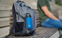 Esbit Majoris Thermobecher Mit Isolierverschluss 450 Ml Polar Blue -Freien Camping Geschäft 248590 1747010