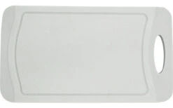 Steuber Schneidebrett Mit Saftrinne 25x14 Cm Soft Grey -Freien Camping Geschäft 250203 2436541