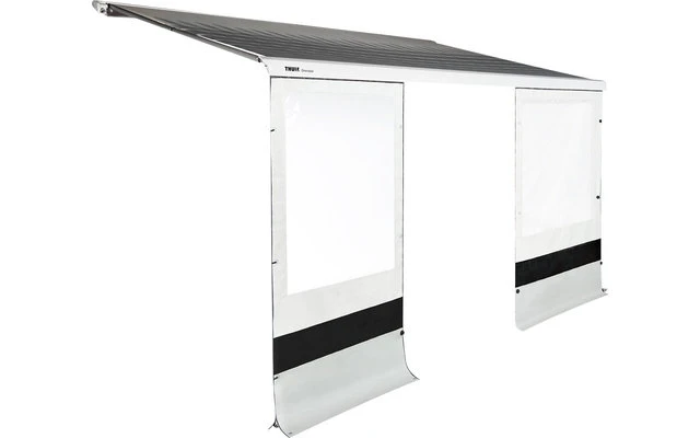 Thule Rain Blocker G2 Pack Minivan 4er-Wandset Für Omnistor 4900/5102 1 Thule Rain Blocker G2 Pack Minivan 4er-Wandset Für Omnistor 4900/5102