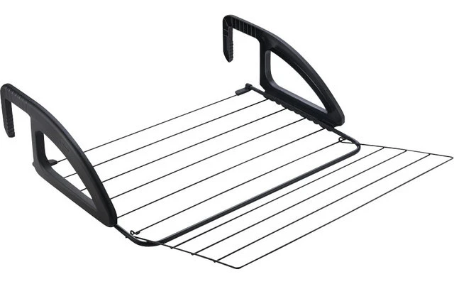 Metaltex Bries Heizungs- Und Balkonwäschetrockner Schwarz 1 Metaltex Bries Heizungs- Und Balkonwäschetrockner Schwarz