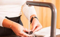 Silwy® The One Metall Magnethaken Inkl. Metall-Nano-Gel-Pad 7,5 Cm 2-tlg. Schwarz -Freien Camping Geschäft 297913 2652694