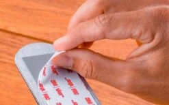 Silwy® Magnet Metall Leiste Mit Ledercoating 50 Cm Schwarz -Freien Camping Geschäft 297917 2079098