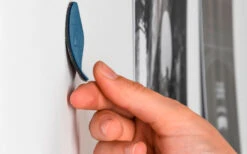 Silwy® Magnet-Pads 5 Cm 4er Set Schwarz -Freien Camping Geschäft 297945 2516966