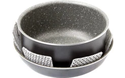 Brunner Ø 20 Cm Pirate Vacublock Kochtopfset 8-tlg. -Freien Camping Geschäft 299840 2032031