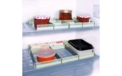 Purvario By Dörr Stauleiste Für Kühlschränke 8er Set Anthrazit / Hellgrau -Freien Camping Geschäft 328400 2355784 1