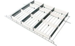 Purvario By Dörr Stauleisten Für Kühlschränke 8er Set Anthrazit / Lime -Freien Camping Geschäft 329453 2355607
