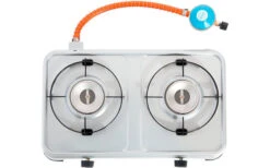 Campingaz 2-Flamm-Kocher Camping Cook CV -Freien Camping Geschäft 333233 2308906