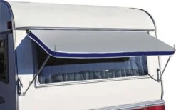 Berger Wachau Fenstermarkise Grau -Freien Camping Geschäft 335091 2271902