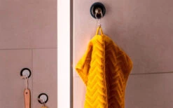 Silwy® Clever Magnethaken Inkl. Metall-Nano-Gel-Pad 5 Cm 2 Tlg. Blau -Freien Camping Geschäft 336851 2581283