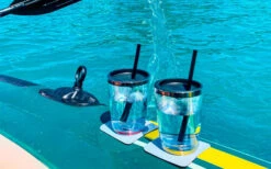 Silwy® Tritan Magnetgläser Mit Untersetzer 2er Set (250 Ml) -Freien Camping Geschäft 337031 2383145