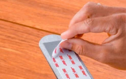 Silwy® Magnet Metall Leiste Mit Ledercoating 50 Cm Schwarz -Freien Camping Geschäft 337229 2532292