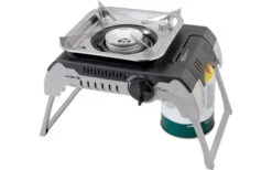 Brunner Devil 450 1-flammiger Kartuschen-Gaskocher Inkl. Transportkoffer