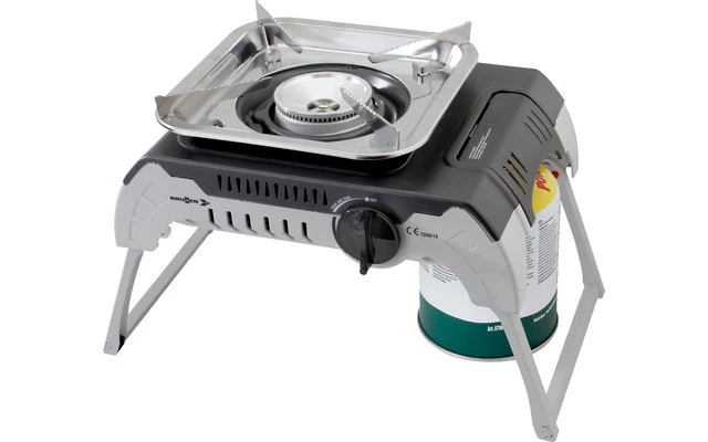 Brunner Devil 450 1-flammiger Kartuschen-Gaskocher Inkl. Transportkoffer 1 Brunner Devil 450 1-flammiger Kartuschen-Gaskocher Inkl. Transportkoffer