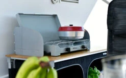 Omnia Campingbackofen Set Inkl. Transporttasche -Freien Camping Geschäft 350058 2270210