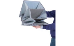 Hindermann Hängeregal 6 Fächer Inkl. Zwei Aufbewahrungsboxen