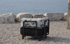 One Bar Element 1 Aufblasbarer Sessel / Sitzelement Light Grey / Green -Freien Camping Geschäft 365645 2413625