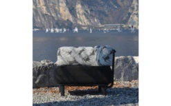 One Bar Element 1 Aufblasbarer Sessel / Sitzelement Light Grey / Green -Freien Camping Geschäft 365678 2413652