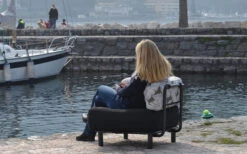 One Bar Element 1 Aufblasbarer Sessel / Sitzelement Light Grey / Green -Freien Camping Geschäft 365732 2413676