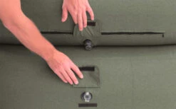 Outwell Aberdeen Lake Aufblasbares Sofa 175 X 80 X 70 Cm -Freien Camping Geschäft 372287 2778956