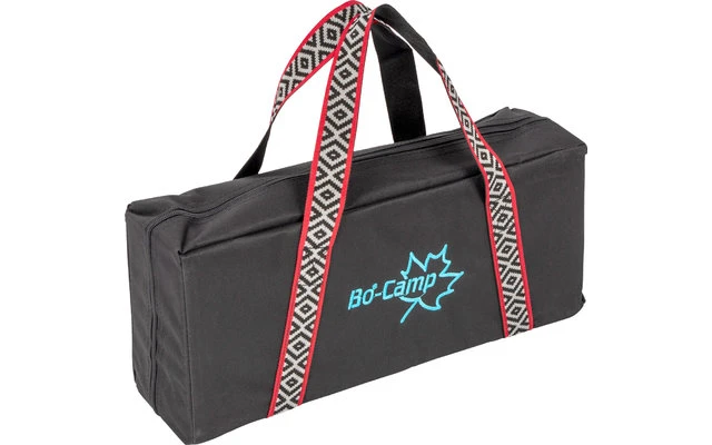 Bo-Camp Urban Outdoor Southwark Bambus-Alu Rolltisch 60 X 40 Cm 2 Bo-Camp Urban Outdoor Southwark Bambus-Alu Rolltisch 60 X 40 Cm – Bild 2