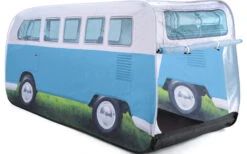 VW Collection T1 Bulli Kinder Pop-Up-Spielzelt Blau -Freien Camping Geschäft 391526 2859067