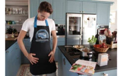 VW Collection T1 Bulli Kochschürze Schwarz 13 VW Collection T1 Bulli Kochschürze Schwarz -Freien Camping Geschäft 392998 2857849