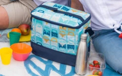 VW Collection T1 Bulli Motive Kühltasche 25 Liter 11 VW Collection T1 Bulli Motive Kühltasche 25 Liter -Freien Camping Geschäft 393166 2859772