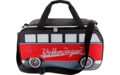 VW Collection Kühltasche 25 Liter In T1 Bulli Format Weiß / Blau -Freien Camping Geschäft 393388 2858038