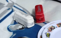 VW Collection T1 Bus Salz & Pfefferstreuer Schwarz / Weiß -Freien Camping Geschäft 410756 2980265