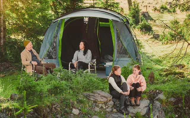 Coleman Vail 6 Tunnelzelt 2 Coleman Vail 6 Tunnelzelt – Bild 2