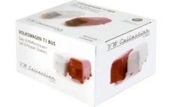 VW Collection T1 Bus Salz & Pfefferstreuer Schwarz / Weiß -Freien Camping Geschäft 415797 2988423