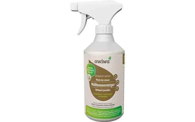 Awiwa Biopuro Mikrobiologischer Bio-und Mülltonnenreiniger 0,5 Liter 1 Awiwa Biopuro Mikrobiologischer Bio-und Mülltonnenreiniger 0,5 Liter