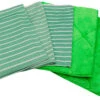 Awiwa Bambus Mikrofasertuch 5er Set Grün