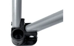 Basic Nature Travelchair Holiday Faltstuhl Schwarz -Freien Camping Geschäft 433878 3303039