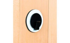 Silwy® Clever Magnet-Haken Inkl. Metall Nano Gel Pad Blau / Schwarz -Freien Camping Geschäft 435144 3100973