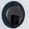 Silwy® Clever Magnet-Haken Inkl. Metall Nano Gel Pad Blau / Schwarz