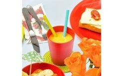 Rotho Caruba Trinkbecher 0,25 Liter Horizon Blue -Freien Camping Geschäft 444074 3318891