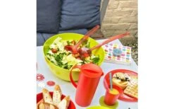 Rotho Caruba Schüssel Gross 34 Cm Grün -Freien Camping Geschäft 459168 3318549