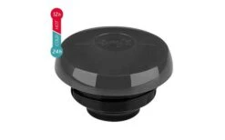 Emsa Isolierkanne Samba 1 Liter Anthrazit Transluzent -Freien Camping Geschäft 459756 3304353