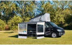 Thule Rain Blocker Front G2 Vorderwand Für Markise 1,12 X 1,85m -Freien Camping Geschäft 459987 3401280