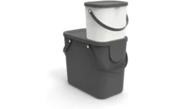 Rotho Albula Recycling Müllsystem 6 Liter Limettengrün -Freien Camping Geschäft 460517 3317690 1