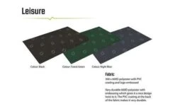 Outwell Goya Faltstuhl Schwarz -Freien Camping Geschäft 460778 3481285