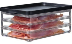 Mepal Omnia Kühlschrankdose Aufschnitt 3-lagig 1,5 Liter Nordic Green -Freien Camping Geschäft 488757 3177905