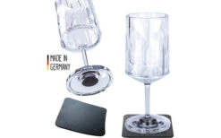 Silwy® Wein Magnet Kunststoffgläser 2 Stück (200 Ml) -Freien Camping Geschäft 489546 3165066